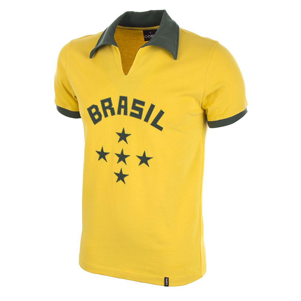 copa-t-shirt-a-manches-courtes-brazil-1960