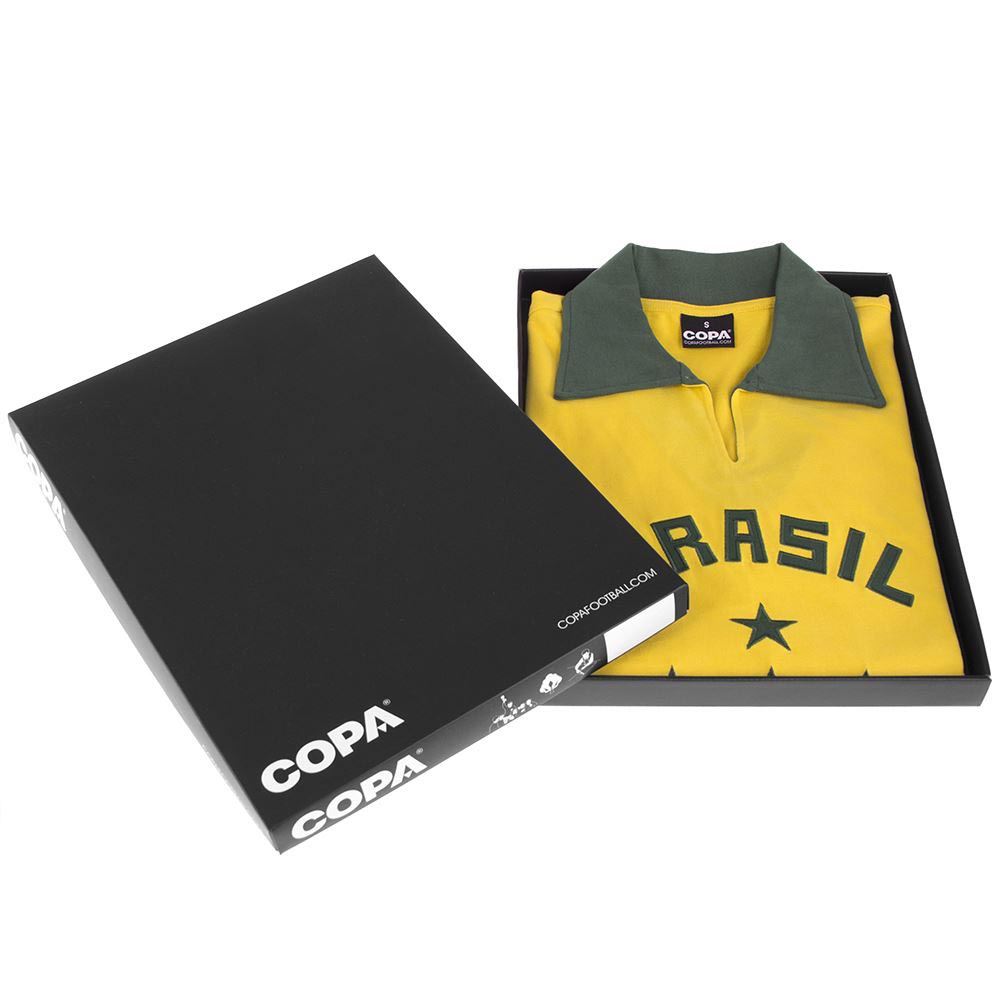 Copa Brazil 1960 T-shirt Met Korte Mouwen
