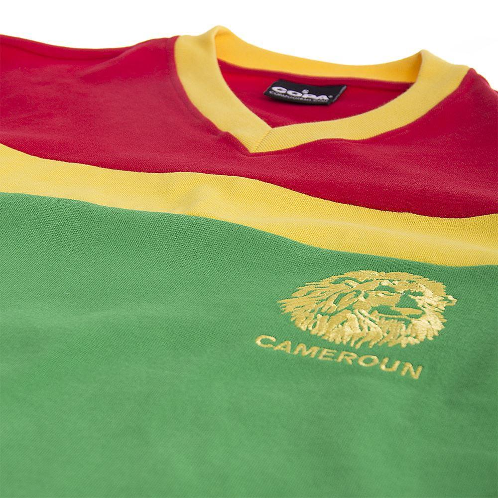 Copa Cameroon 1989 Korte Mouwen T-Shirt