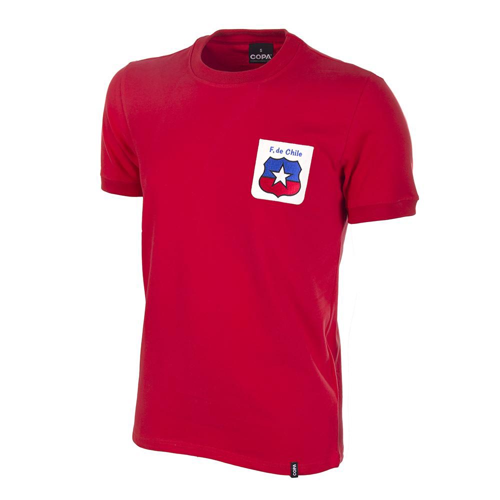 copa-chile-world-cup-1974-korte-mouwen-t-shirt