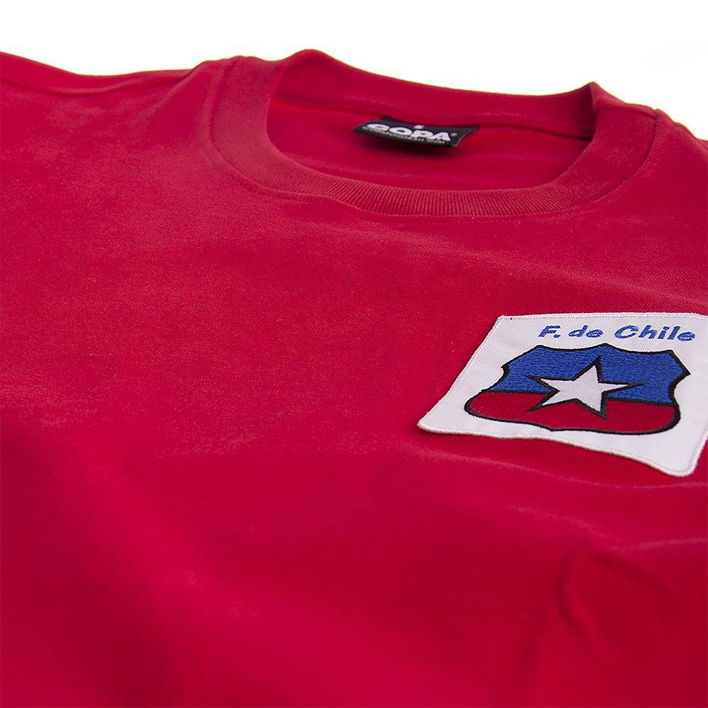Copa T-Shirt Manche Courte Chile World Cup 1974