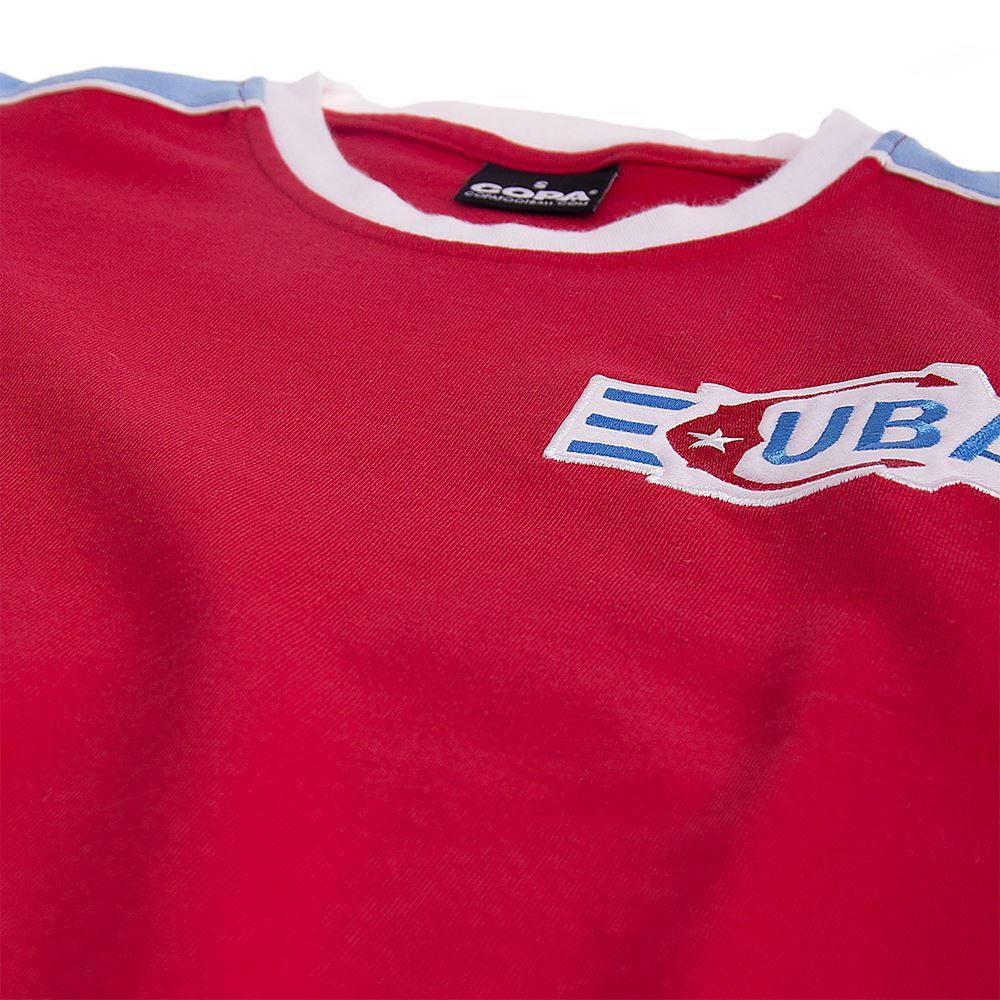 Copa Cuba 1980 Short Sleeve T-Shirt