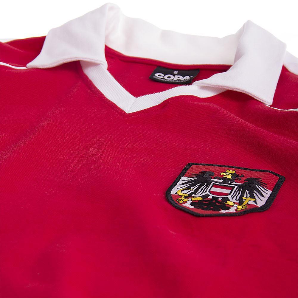 Copa Austria Away World Cup 1983 Short Sleeve Polo Shirt