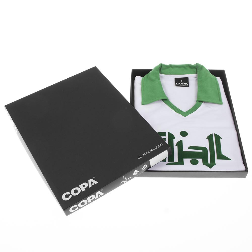 Copa T-Shirt Manche Courte Algeria World Cup 1982