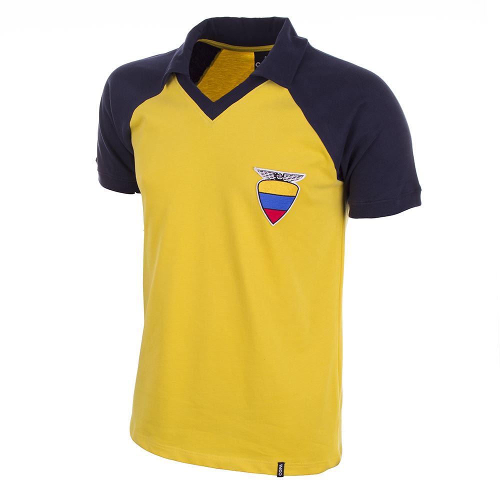 copa-t-shirt-manche-courte-ecuador-1980