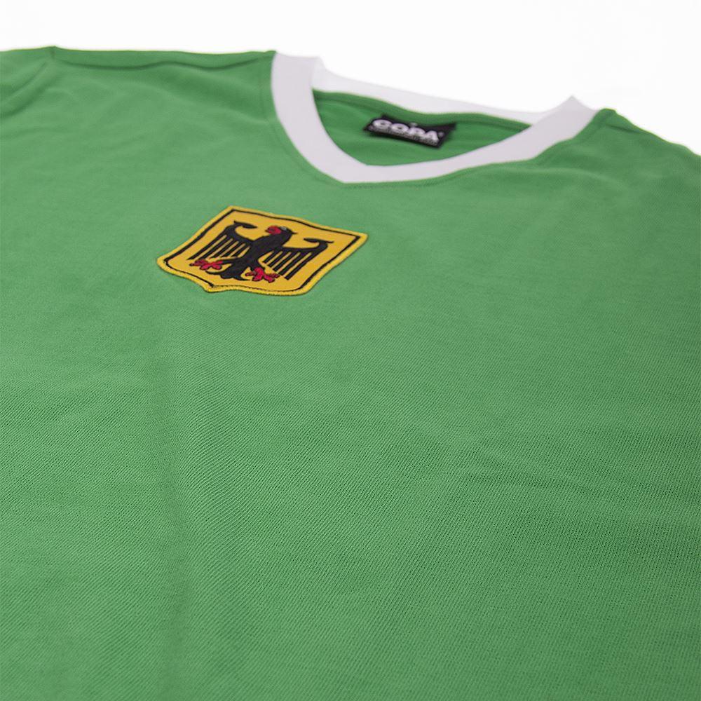 Copa Camiseta Manga Curta Germany Away 1970