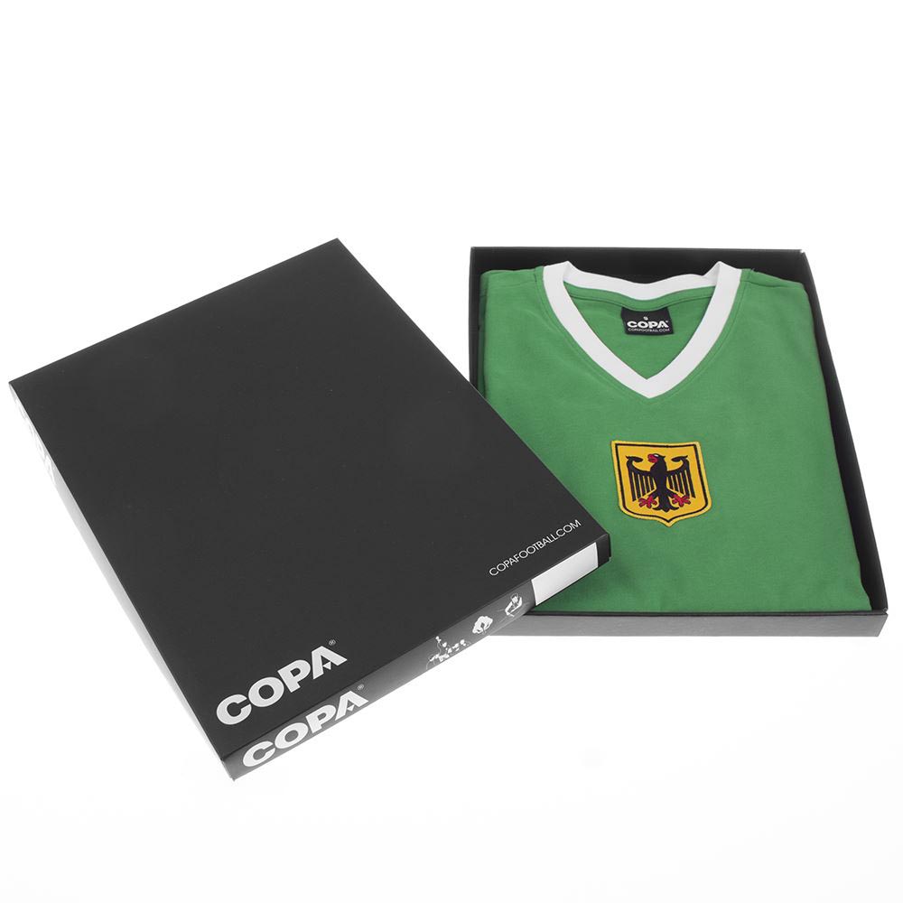 Copa Germany Away 1970 Short Sleeve T-Shirt