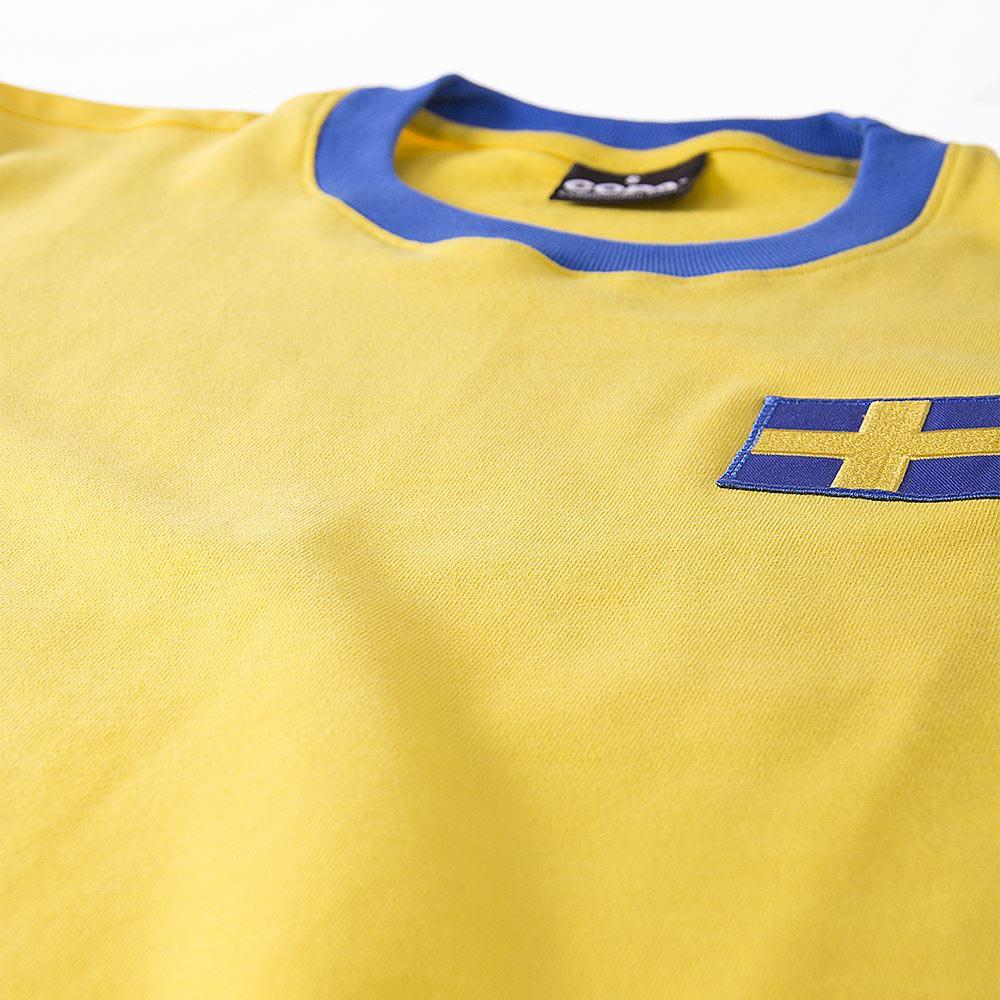 Copa Camiseta Manga Curta Sweden 1970