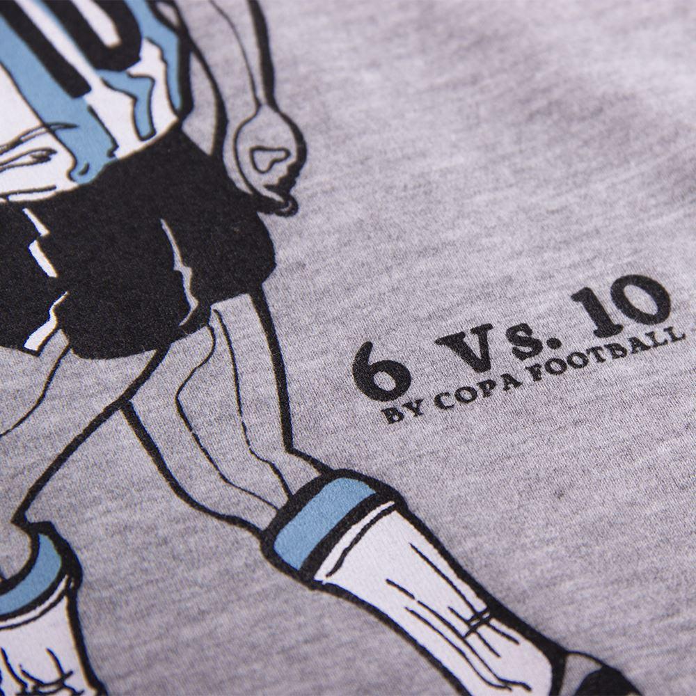 Copa Camiseta Manga Curta 6 VS 10