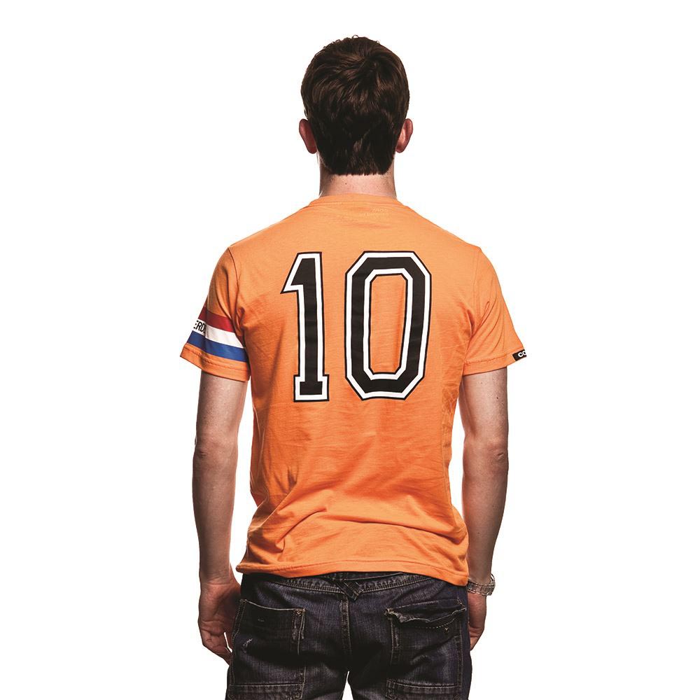 Copa Camiseta Manga Curta Dutch Captain