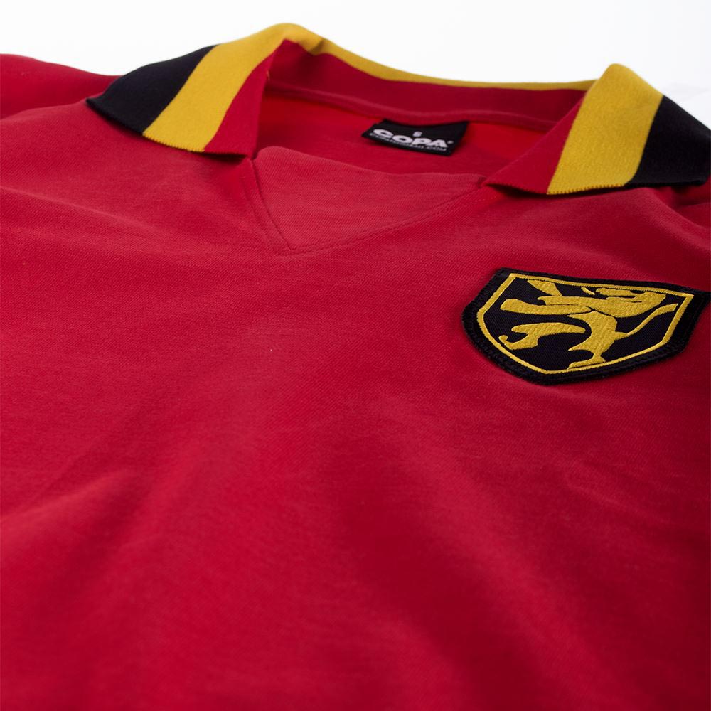 Copa Belgium 1960 Korte Mouwen T-Shirt