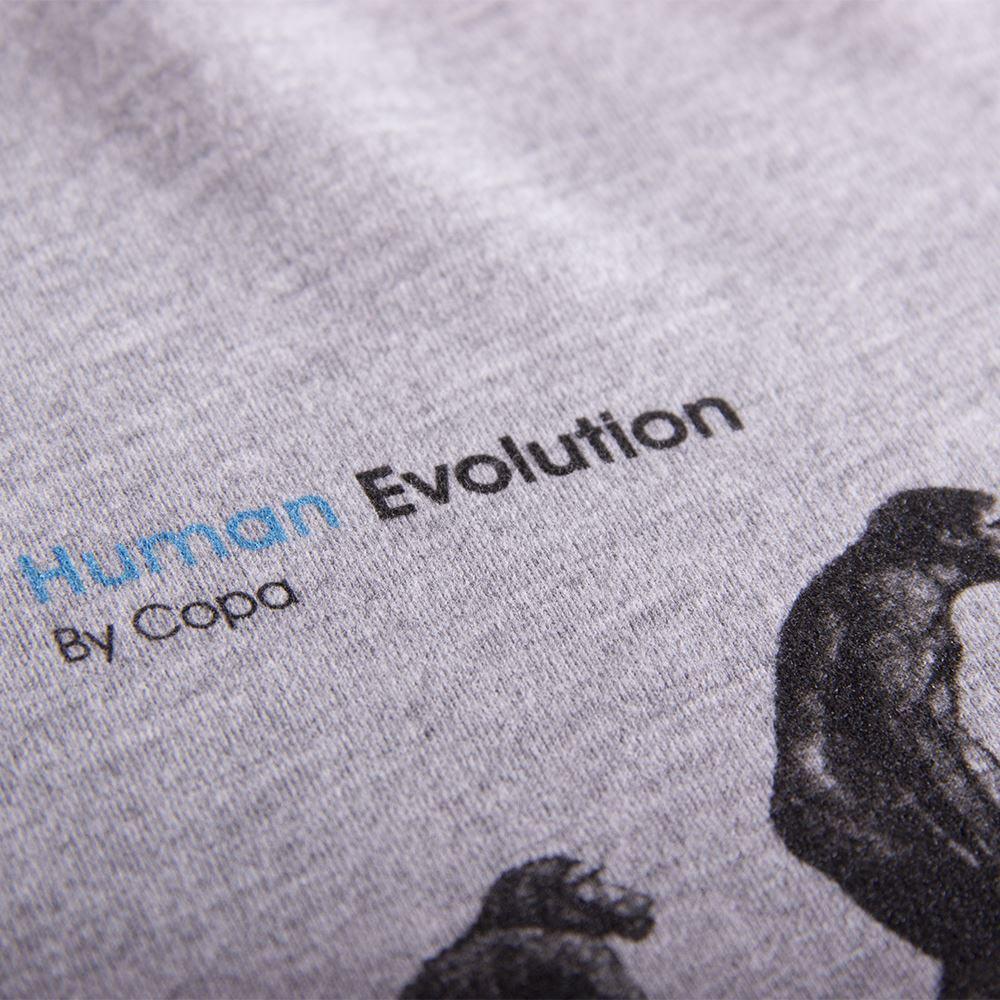Copa T-Shirt Manche Courte Human Evolution