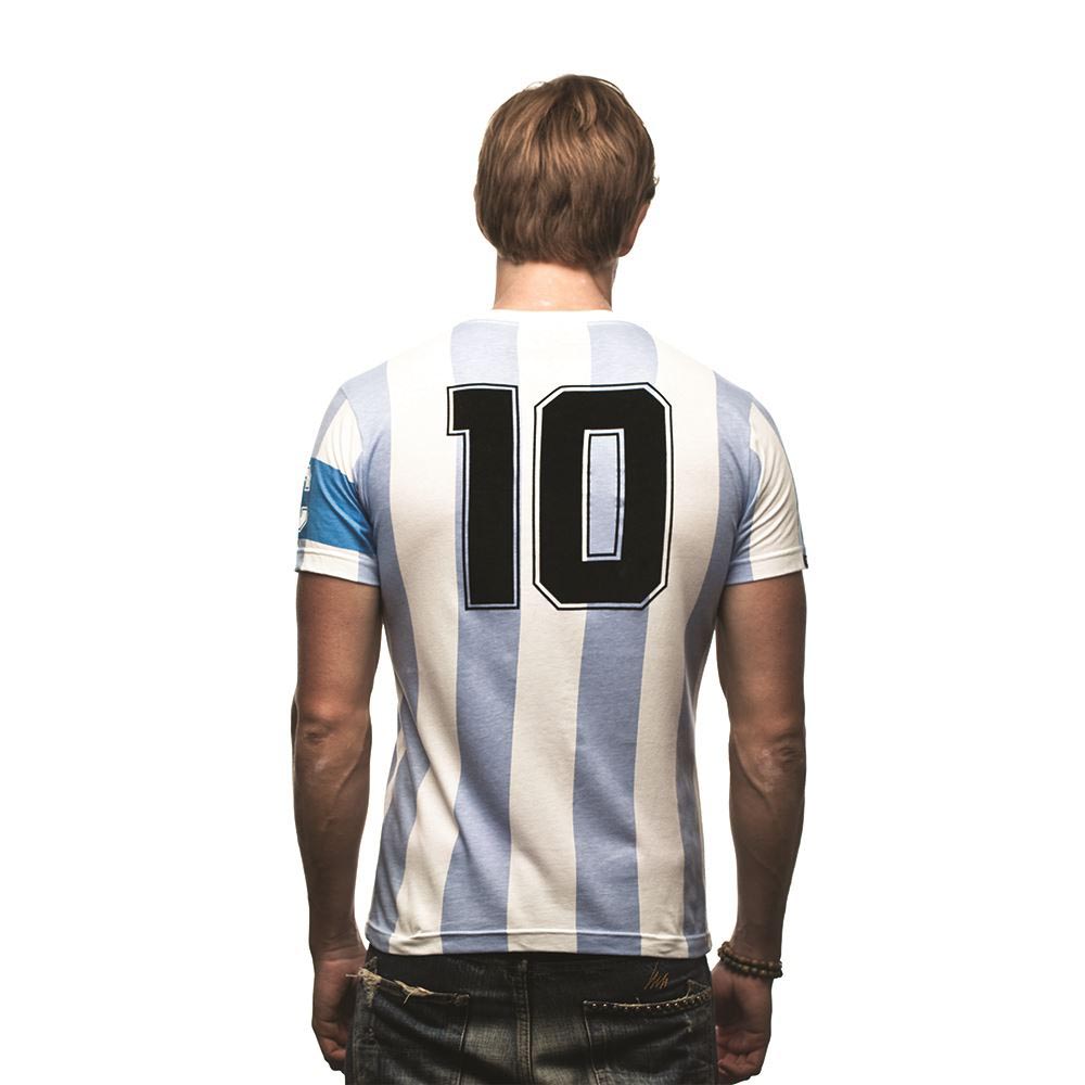 Copa T-Shirt Manche Courte Argentina Capitano