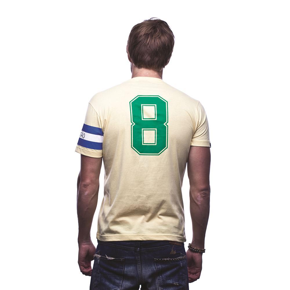 Copa Brazil Capitão Short Sleeve T-Shirt