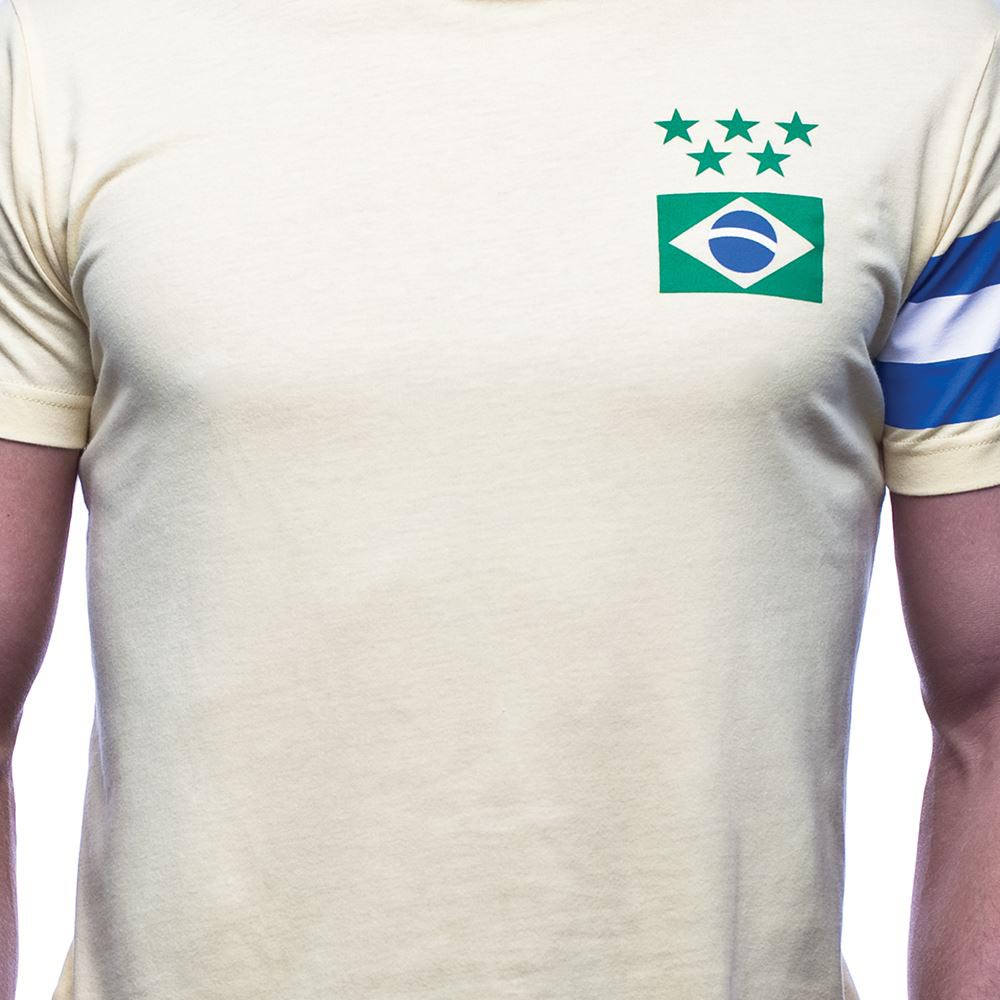 Copa Brazil Capitão Korte Mouwen T-Shirt