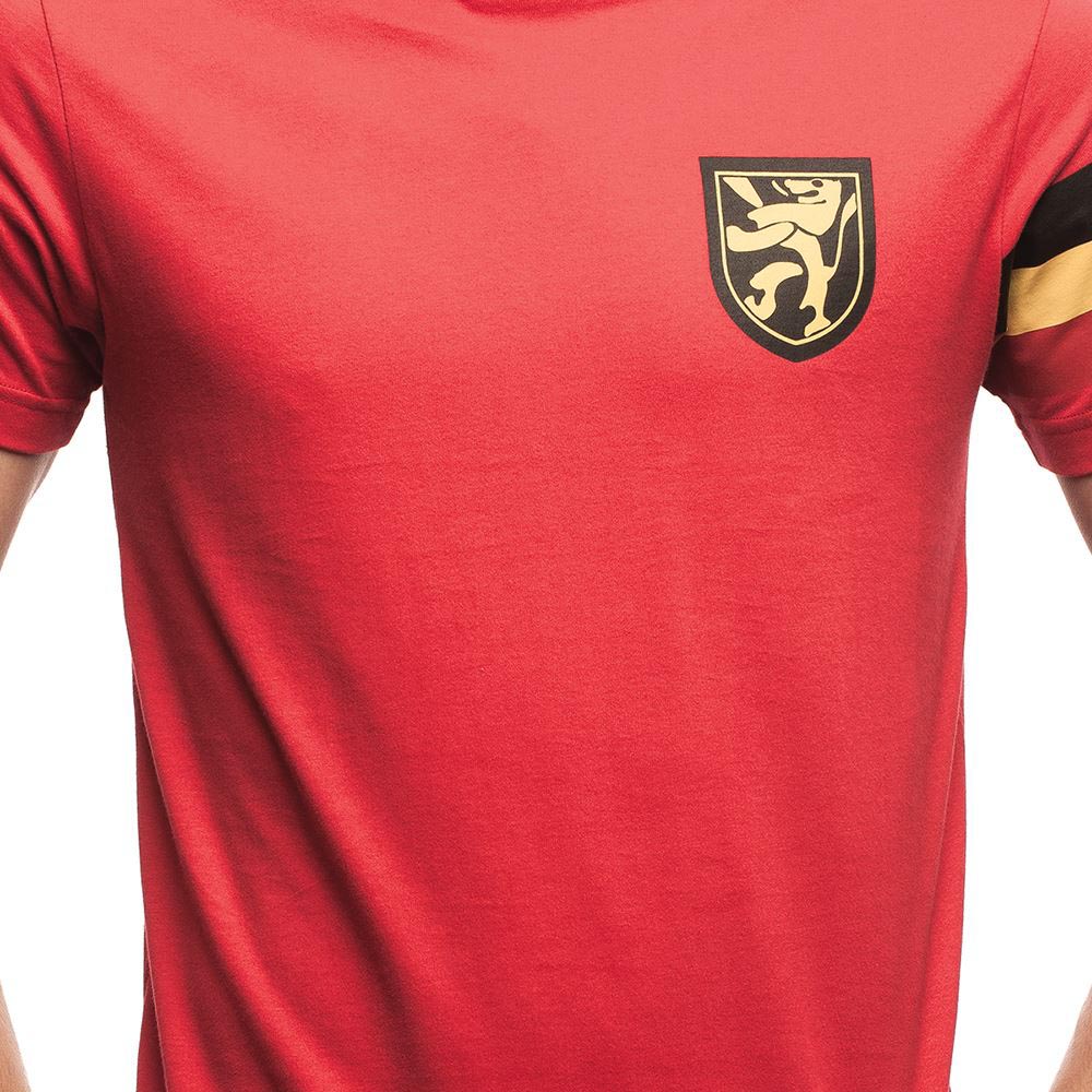 Copa Camiseta Manga Curta Belgium Captain