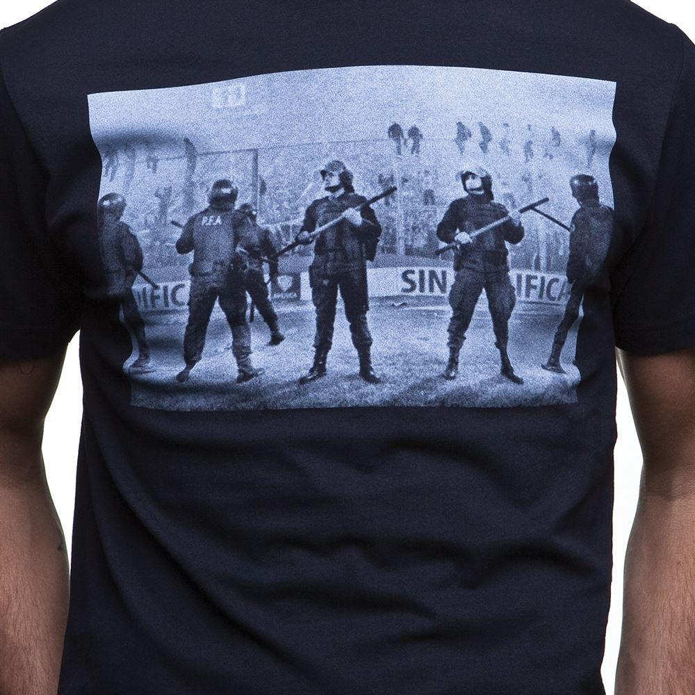 Copa Camiseta Manga Corta Police