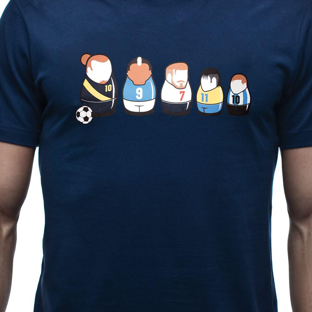 Copa T-Shirt Manche Courte Matryoshka