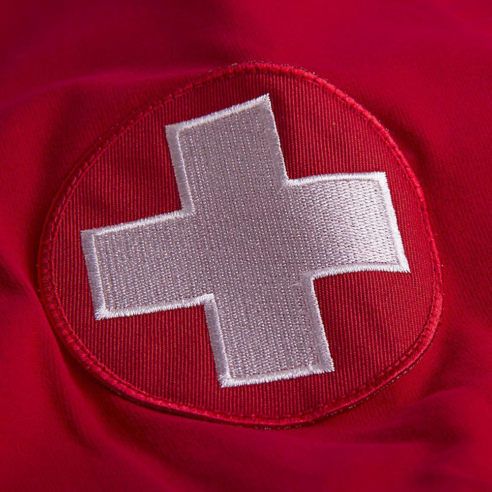 Copa Switzerland World Cup 1954 Korte Mouwen T-Shirt