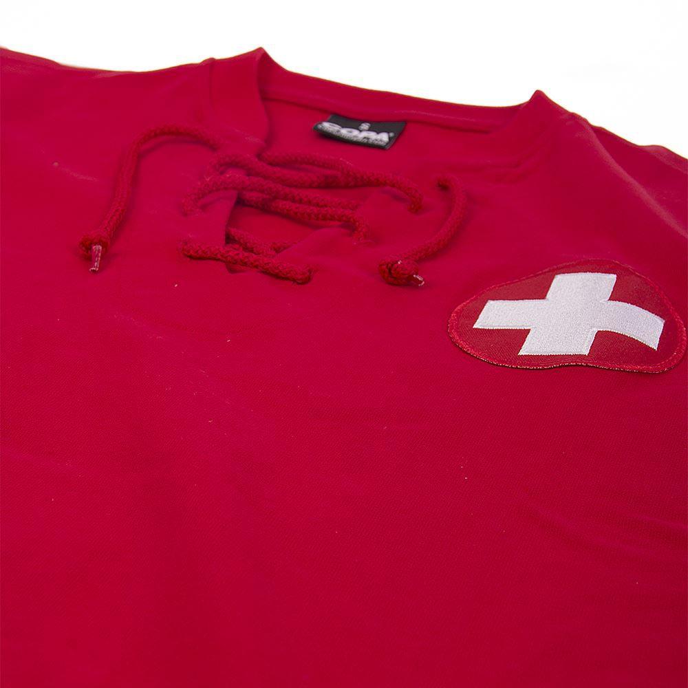 Copa Switzerland World Cup 1954 Korte Mouwen T-Shirt