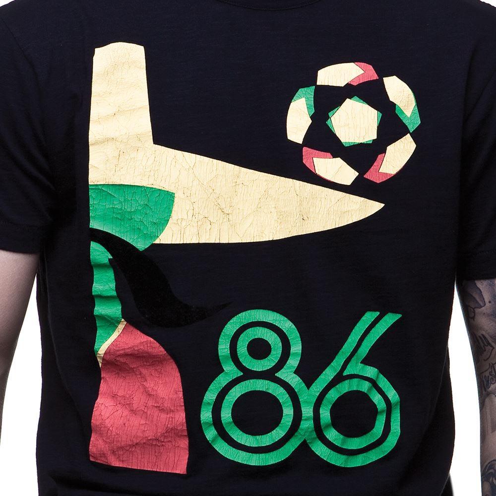 Copa Mexico 86 Vintage Short Sleeve T-Shirt