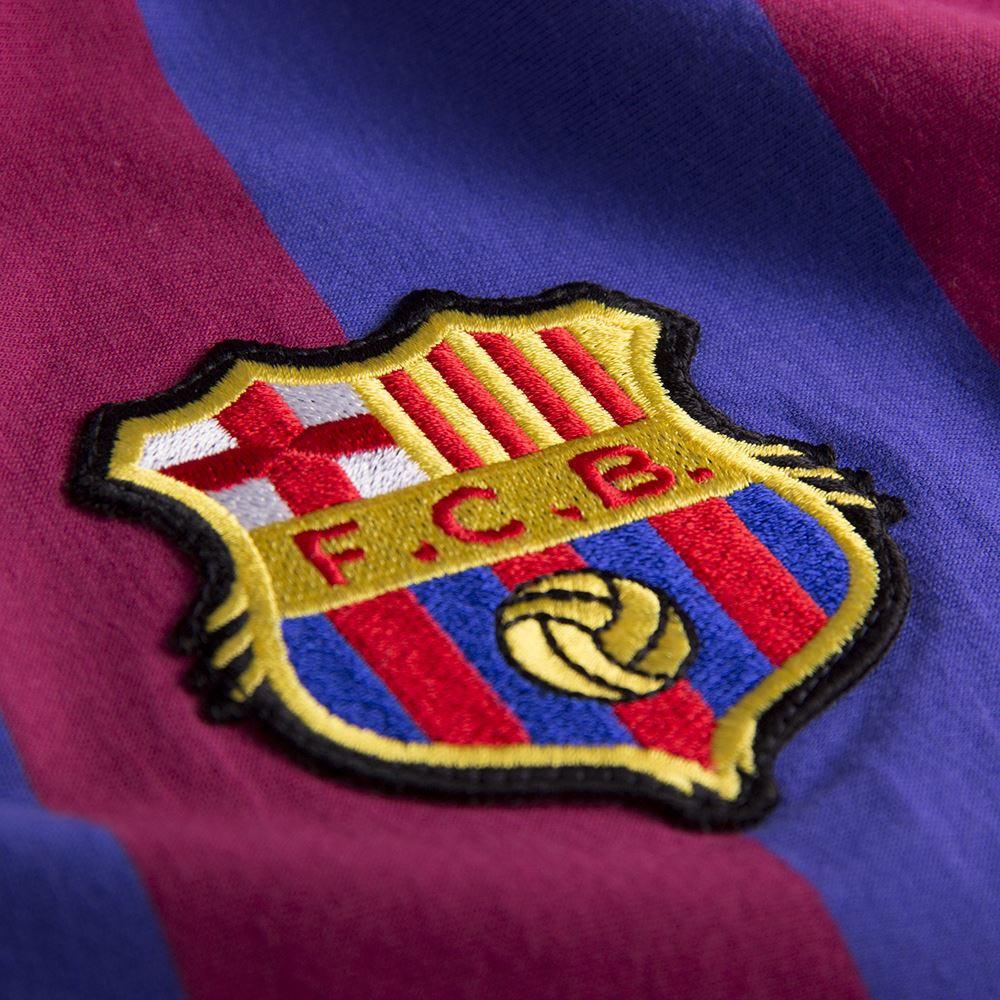 Copa Camiseta Manga Curta FC Barcelona Captain