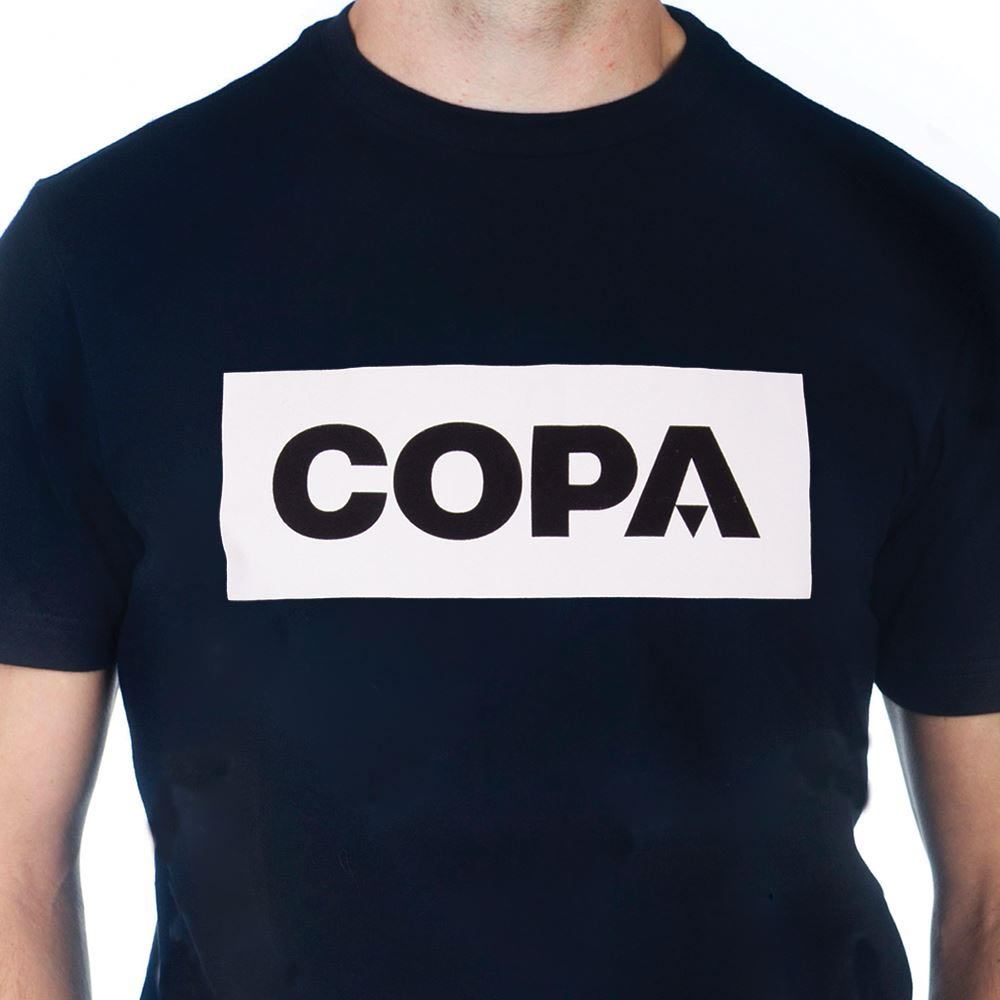 Copa Camiseta Manga Corta Box Logo