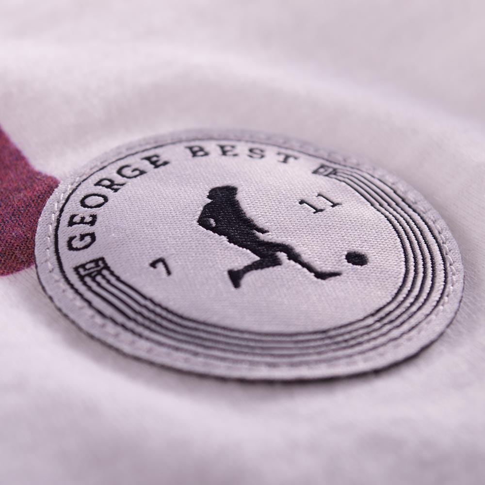 Copa George Best Mallorca 1969 V Neck Short Sleeve T-Shirt