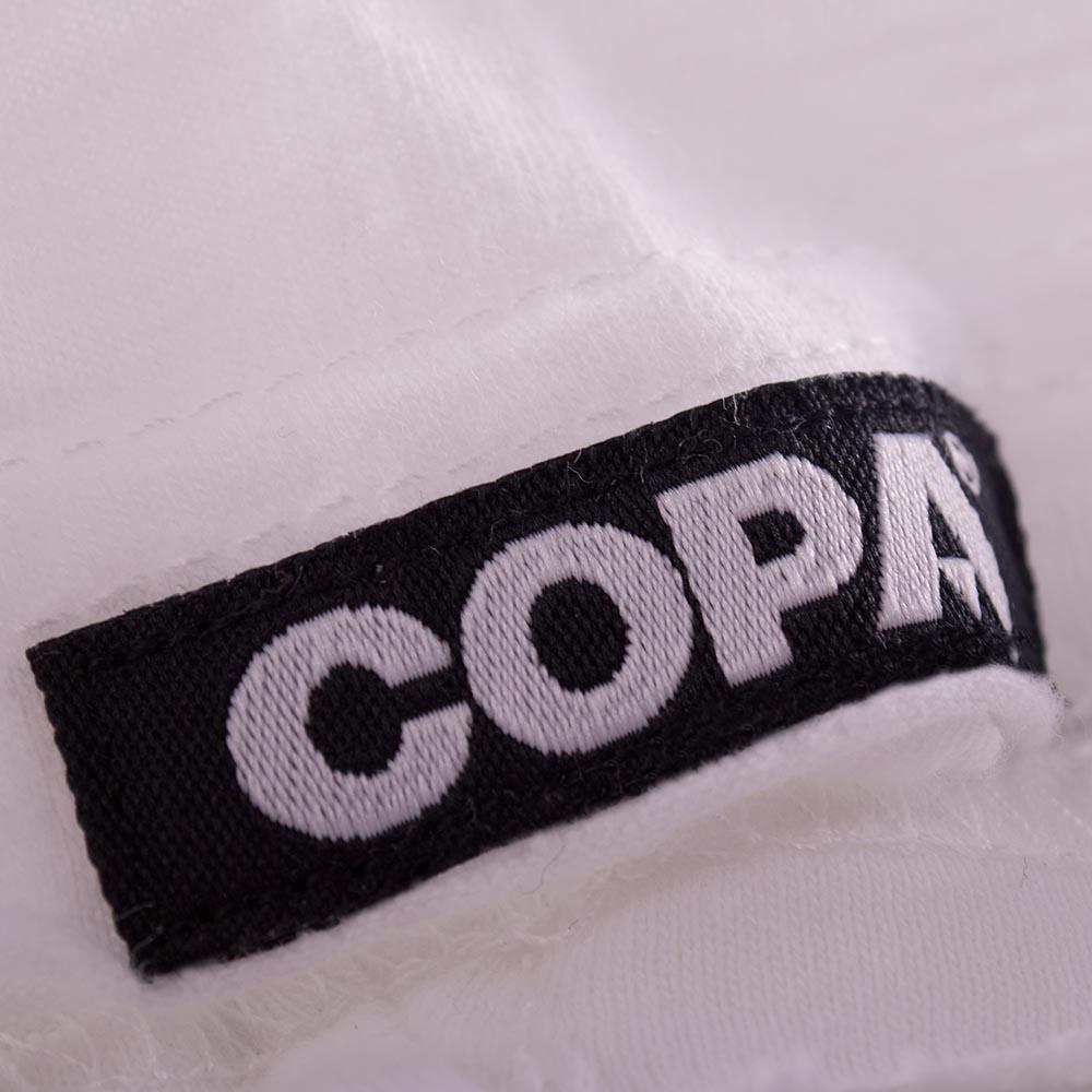 Copa George Best Mallorca 1969 V Neck Short Sleeve T-Shirt White