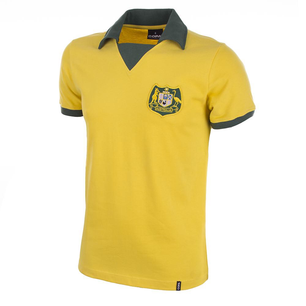 Copa Australia World Cup 1975 Short Sleeve Polo Shirt