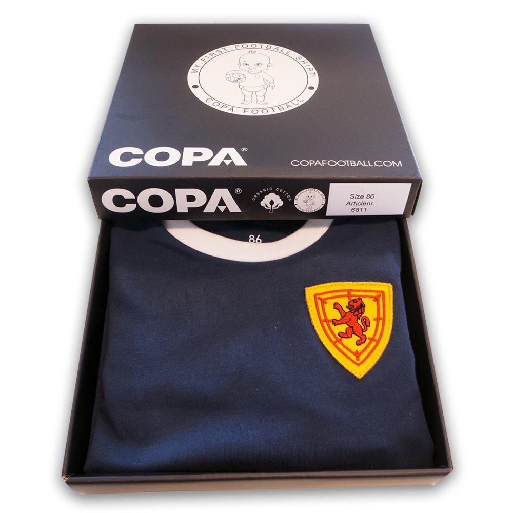 Copa Camiseta Manga Comprida Scotland
