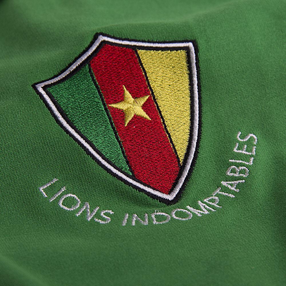 Copa Cameroon World Cup 1983 Korte Mouwen Poloshirt