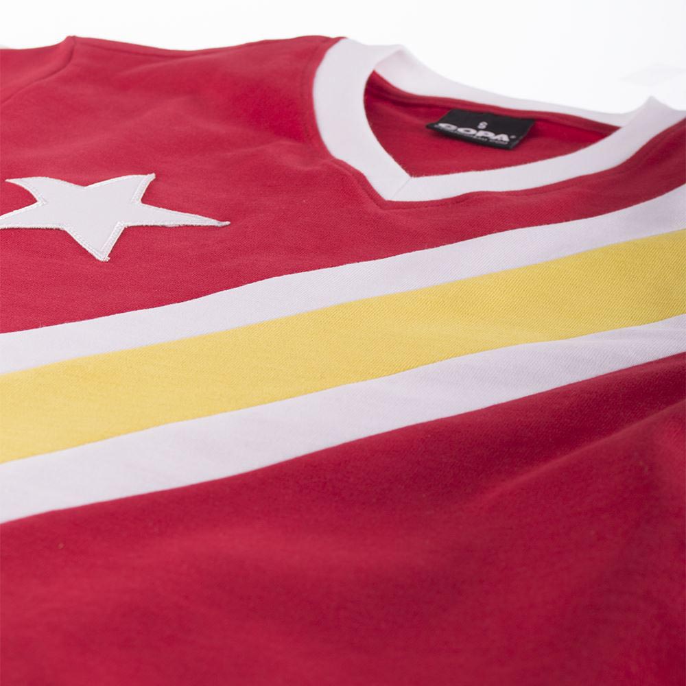 Copa T-Shirt Manche Courte Congo 1968 Coupe dÃ‚Â´Afrique Des Nations