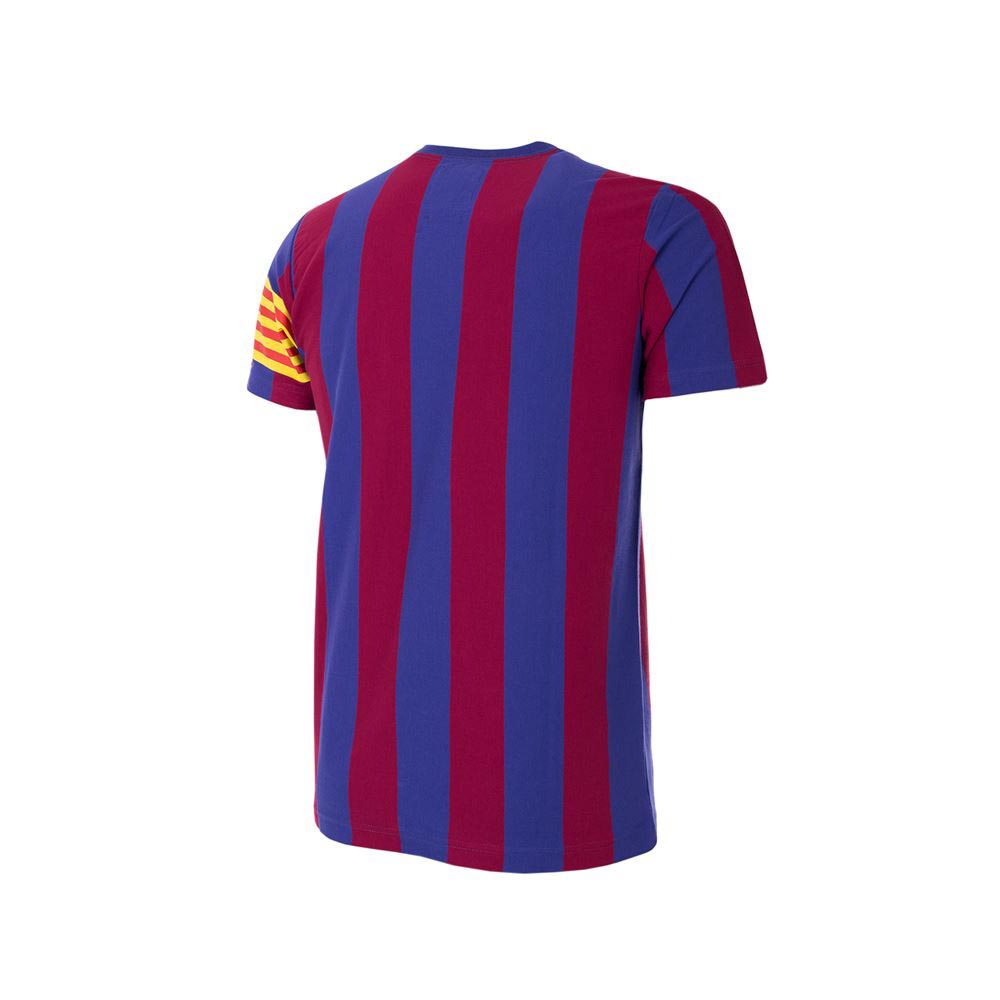 Copa FC Barcelona Captain Retro Short Sleeve T-Shirt