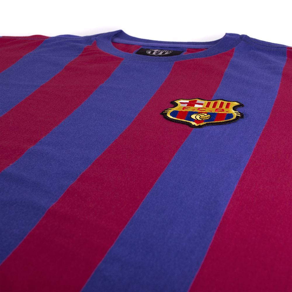 Copa Camiseta Manga Corta FC Barcelona Captain Retro