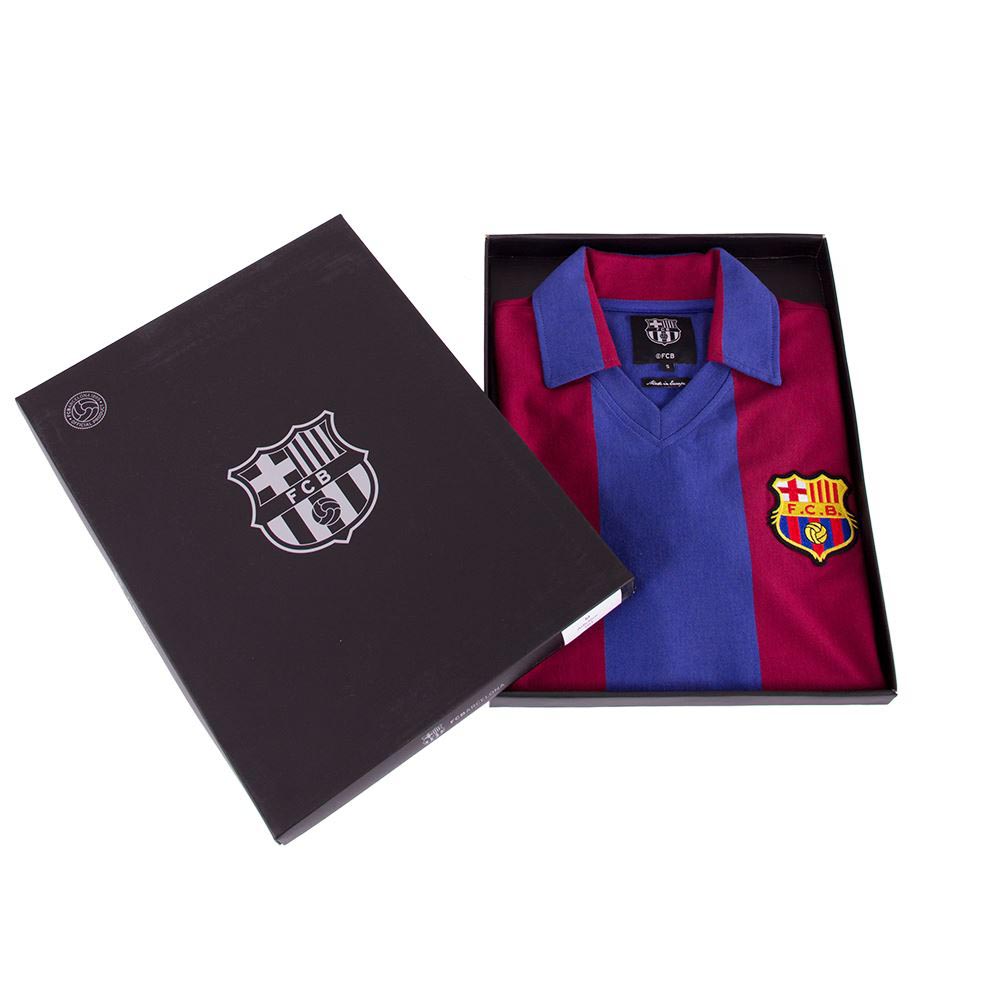 Copa FC Barcelona 1980-81 Short Sleeve T-Shirt
