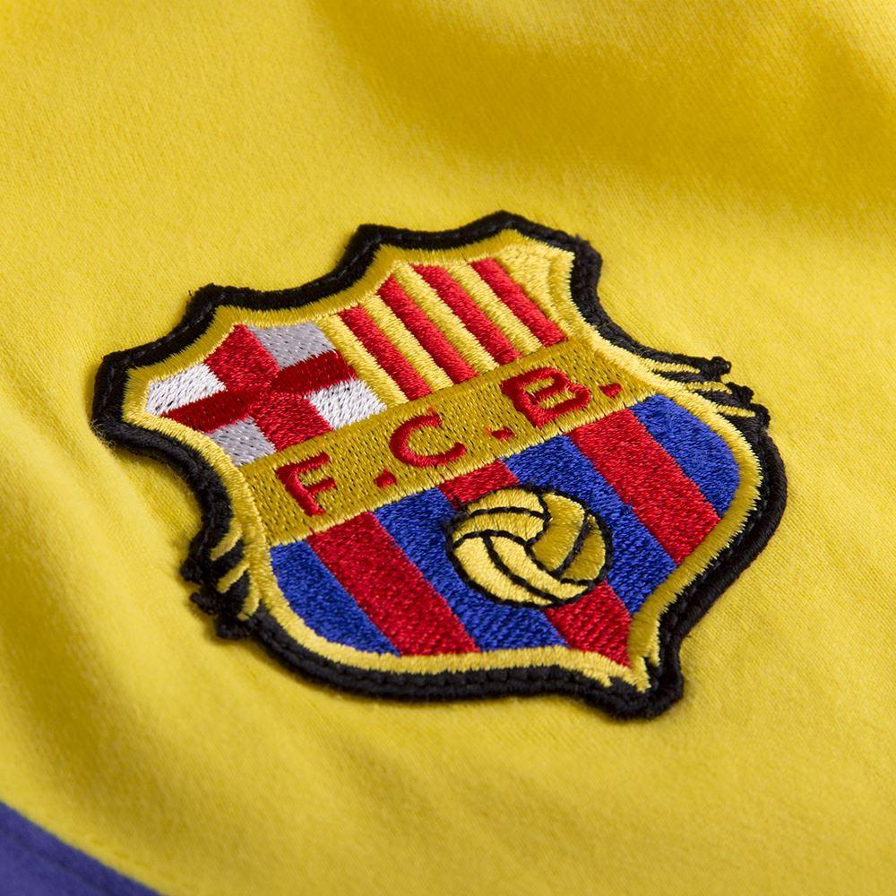Copa Camiseta Manga Larga FC Barcelona Away 1974-75