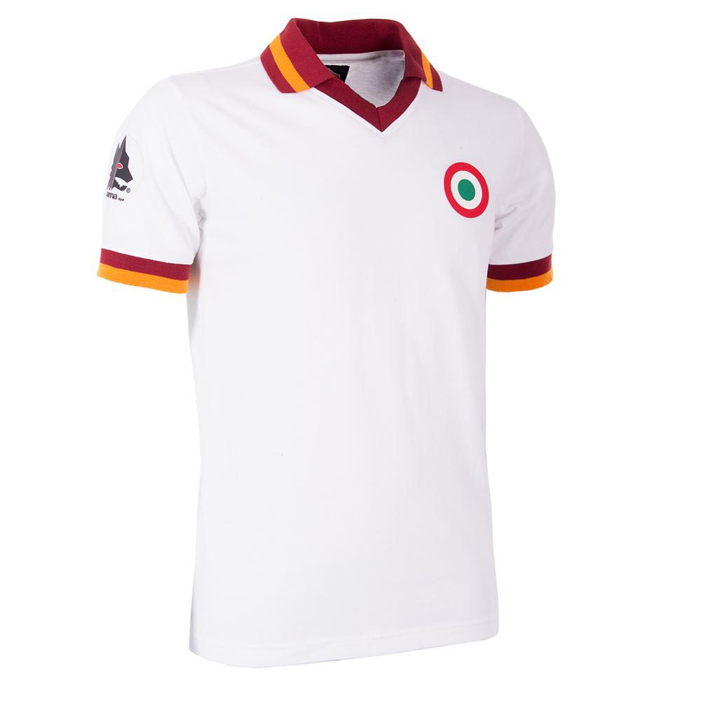 Copa Camiseta Manga Corta AS Roma Away 1980-81
