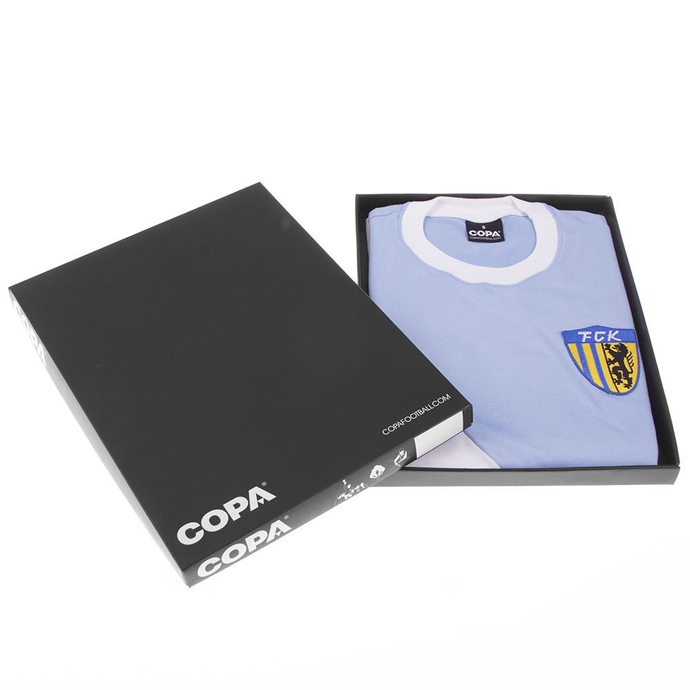 Copa FC Karl-Marx-Stadt 1976-1977 Kurzarm T-Shirt