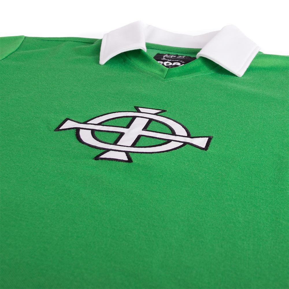 Copa George Best Northern Ireland 1977 Short Sleeve T-Shirt