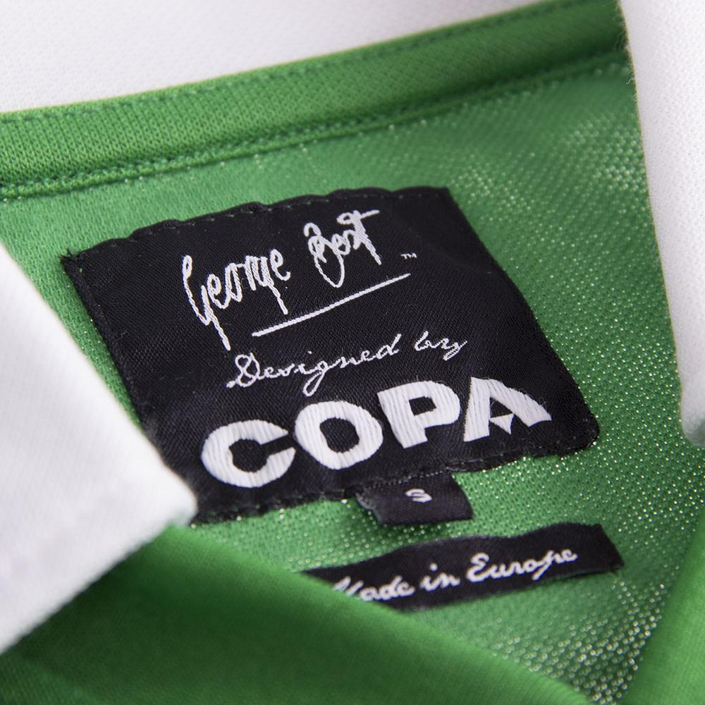 Copa George Best Northern Ireland 1977 Short Sleeve T-Shirt