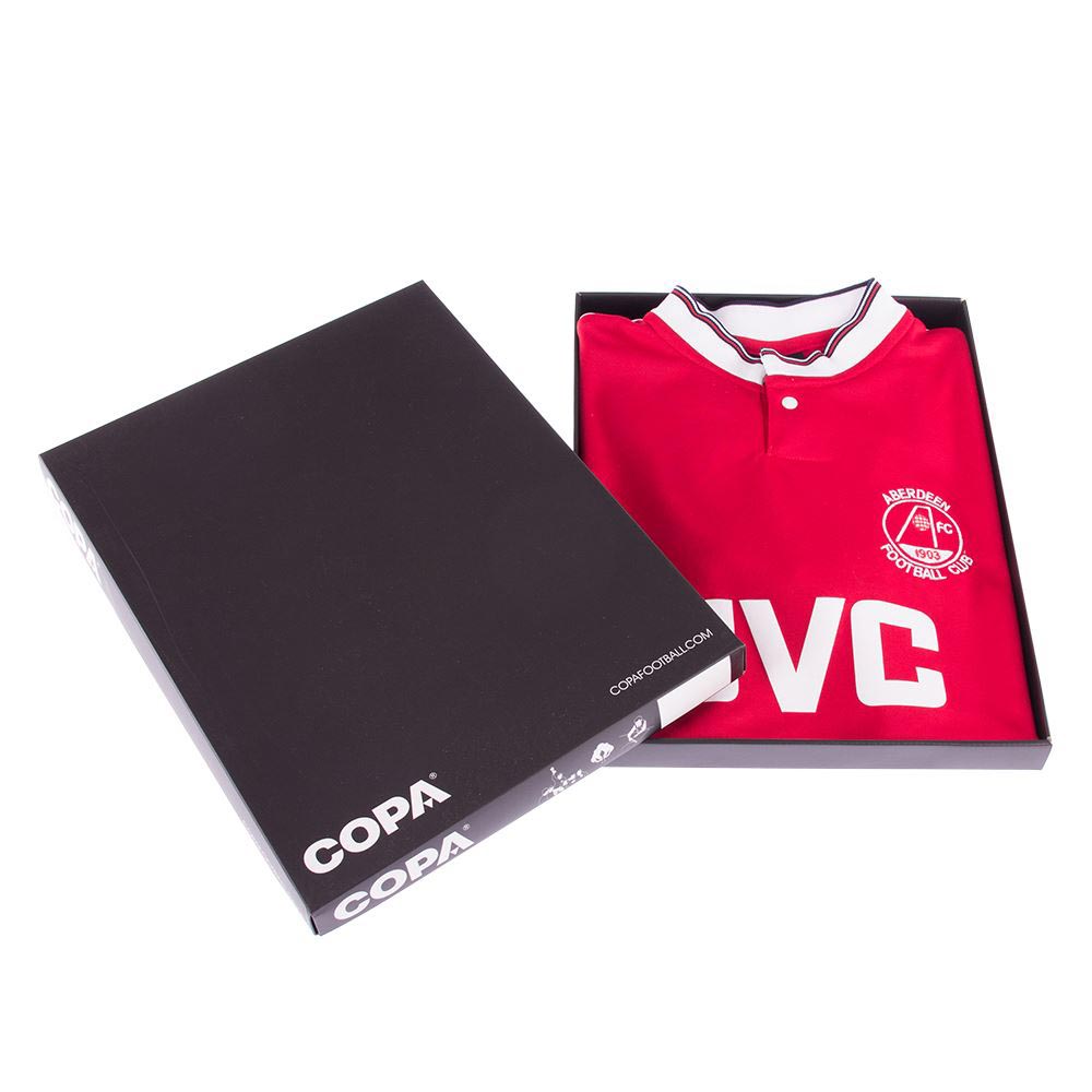 Copa Camiseta Manga Corta Aberdeen FC 1987