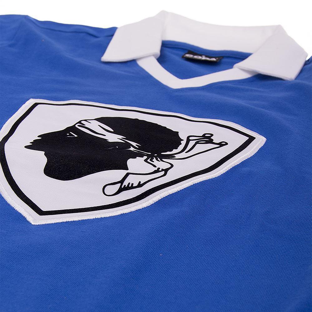 Copa Bastia 1977-78 Lange Mouwen T-Shirt