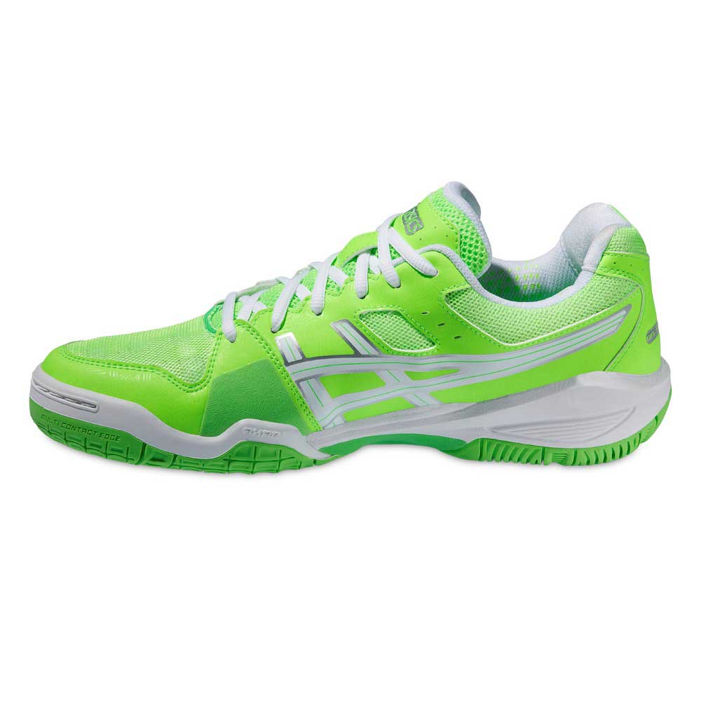 Mission Passive Conqueror Asics Gel Cyber Speed 2 Indoor Football Shoes Green | Goalinn