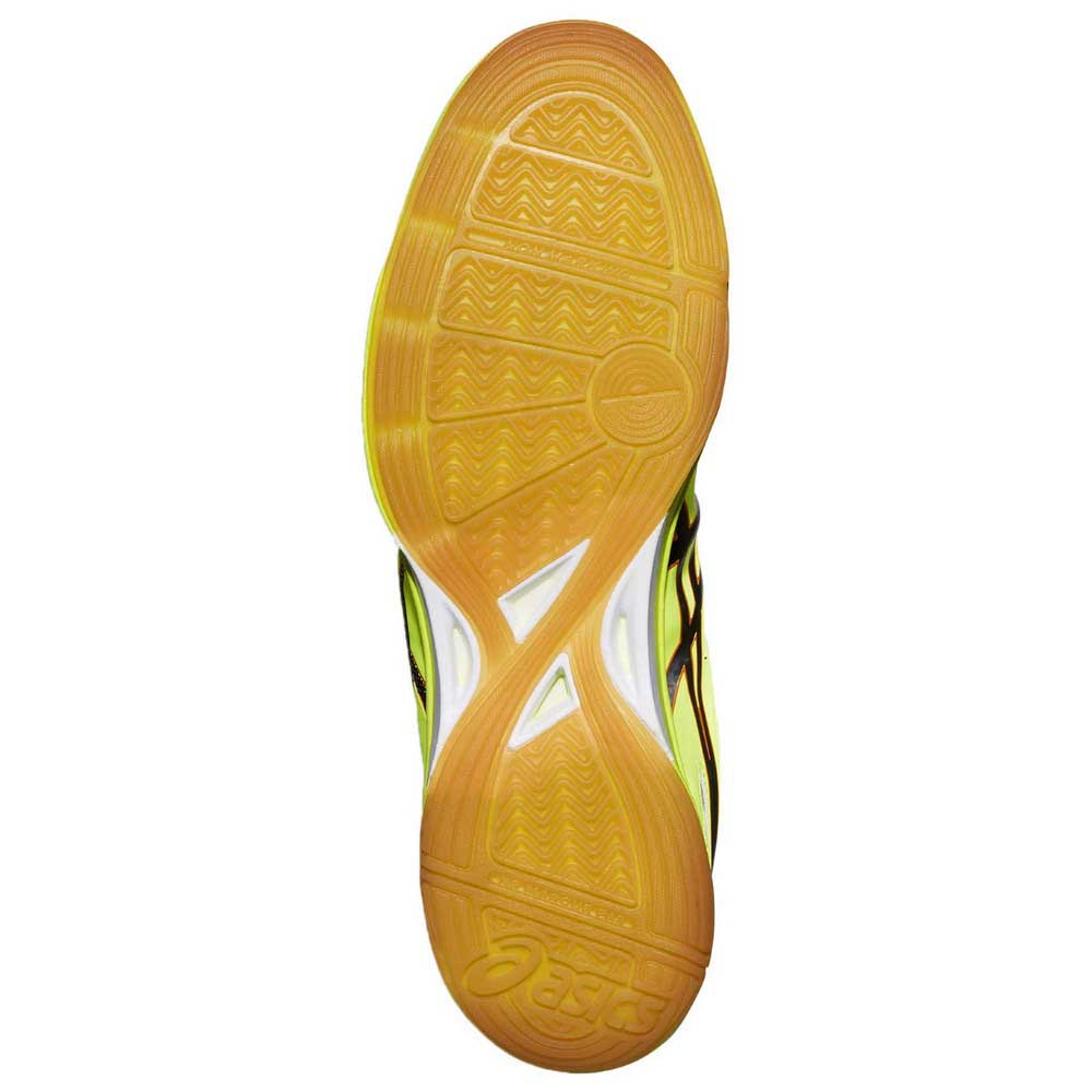 supermarkt kussen Analytisch Asics Copero S 2 Indoor Football Shoes Yellow | Goalinn