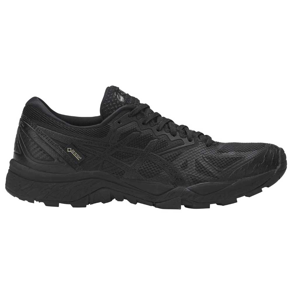 commentator incomplete TV station Asics Gel FujiTrabuco 6 Goretex Trail Running Shoes Black| Runnerinn