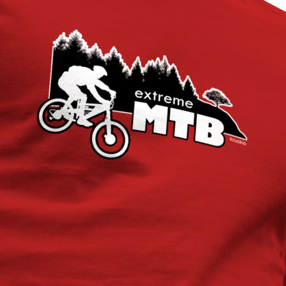 Kruskis Extreme MTB T-shirt med korte ærmer