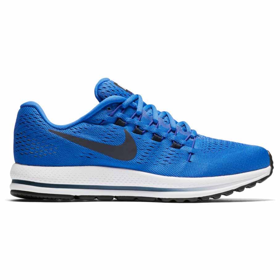 hablar Labe Construir sobre Nike Air Zoom Vomero 12 Running Shoes Blue | Runnerinn