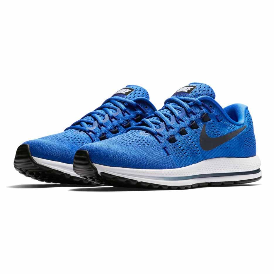 Hysterisch Heel langzaam Nike Air Zoom Vomero 12 Schoenen Rennen Blauw | Runnerinn Running schoenen