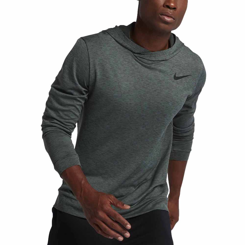 Nike Breathe L/S Top Hyper Dry Sweatshirt Met Capuchon